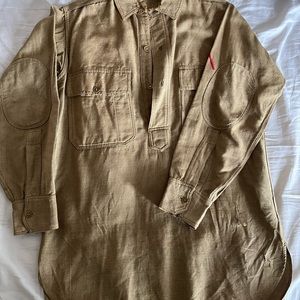 Vintage WWI Pullover. One size.